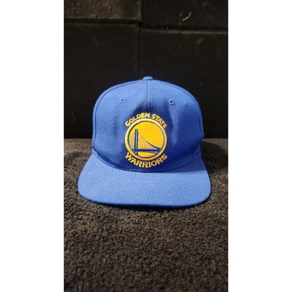 Golden State Warriors NBA Mitchell & Nees SnapBack Hat